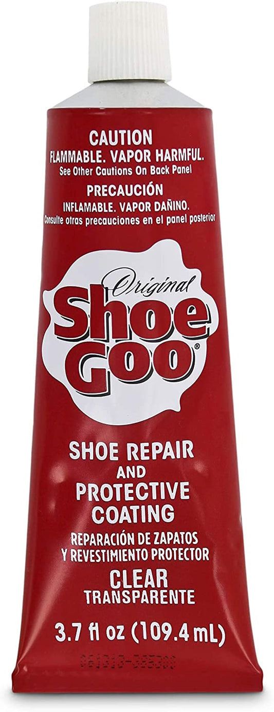 Shoe Goo Shoe Repair & Protective Coating, Clear, 3.7 fl.oz / 109.4 ml