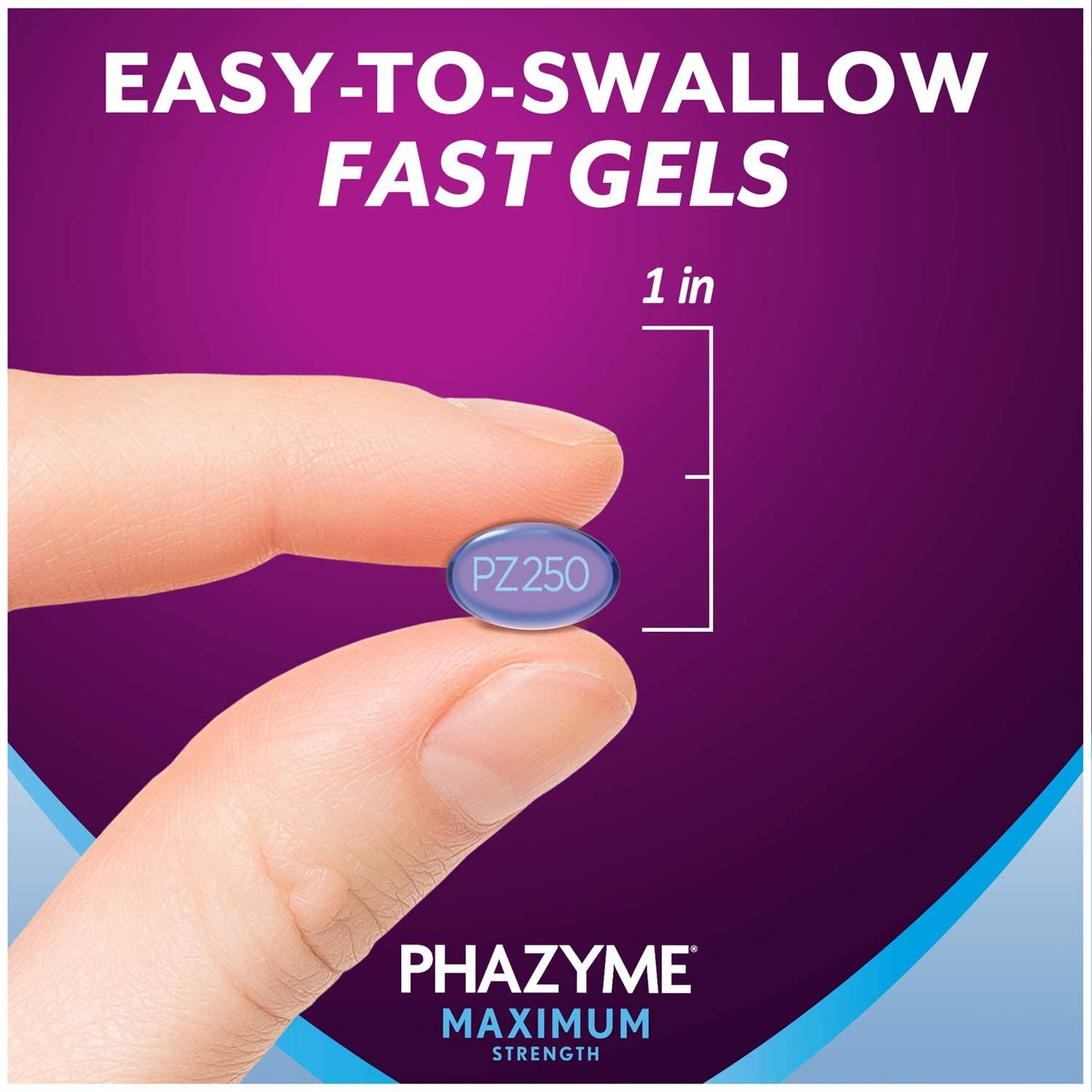 Phazyme Maximum Strength Gas and Bloating Relief 250mg, 12 Fast Gels [NO BOX]
