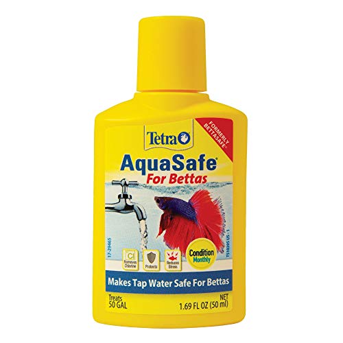 Tetra BettaSafe Water Conditioner, 1.69 fl.oz (1 Count)