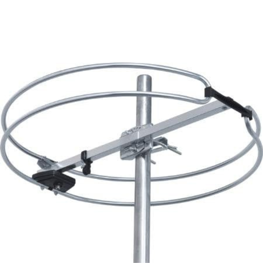FM Loop Antenna Outdoor Attic-Mount and RV FM Antenna 1 Count