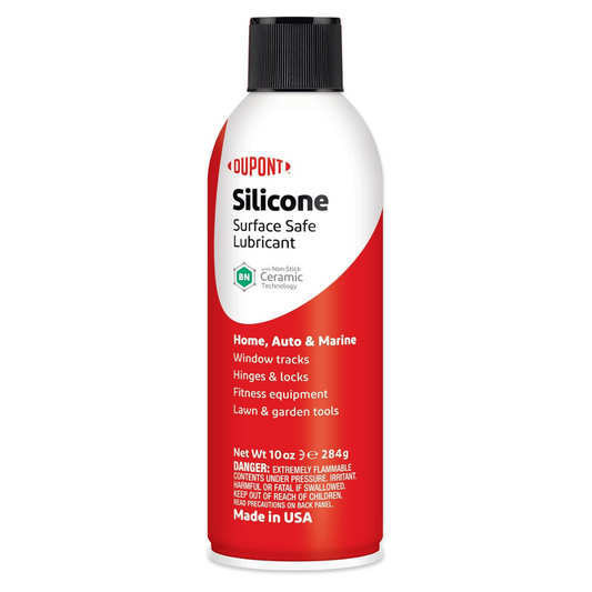 DuPont Silicone Surface Lubricant for Home, Auto, Marine Use (10 oz / 284 g)