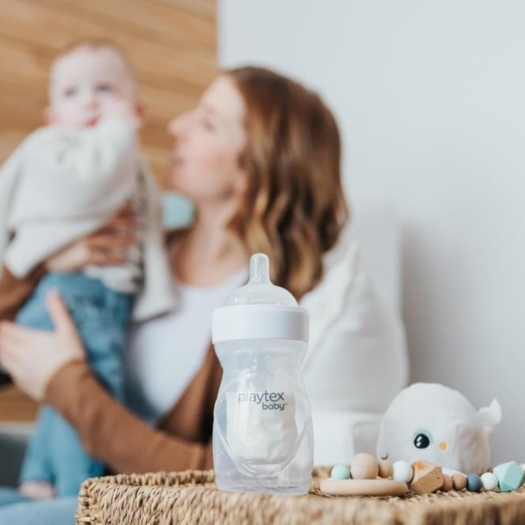 Playtex Baby Naturalatch 2 Silicone Slow Flow Nipples 0M+