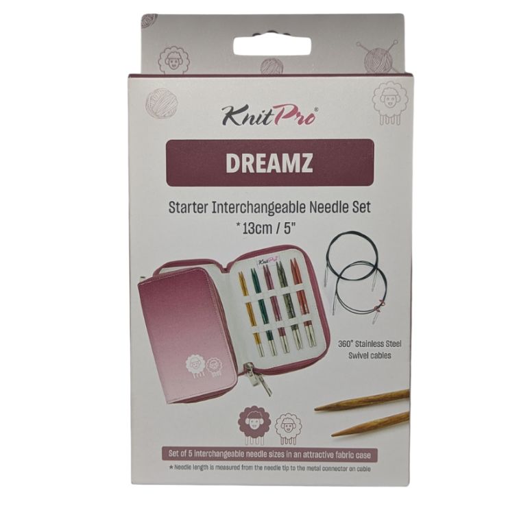 KnitPro Symfonie Dreamz Normal Interchangeable Needle Set, 13 cm