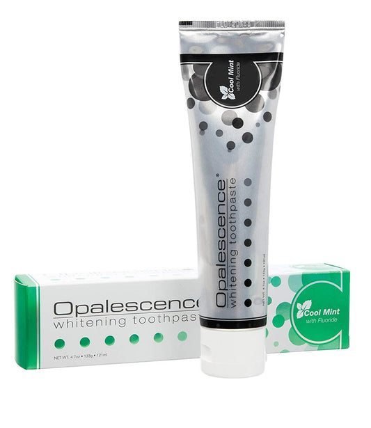 Opalescence Whitening Toothpaste Cool Mint with Fluoride 4.7 Oz
