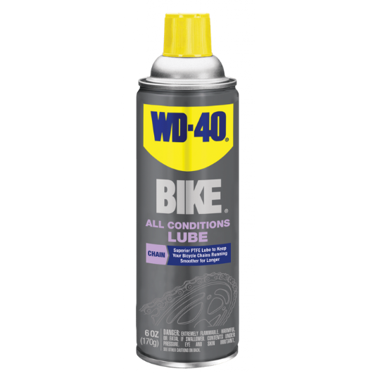 WD-40 Bike All Conditions Lube, 170g / 6 oz Packaging may Vary
