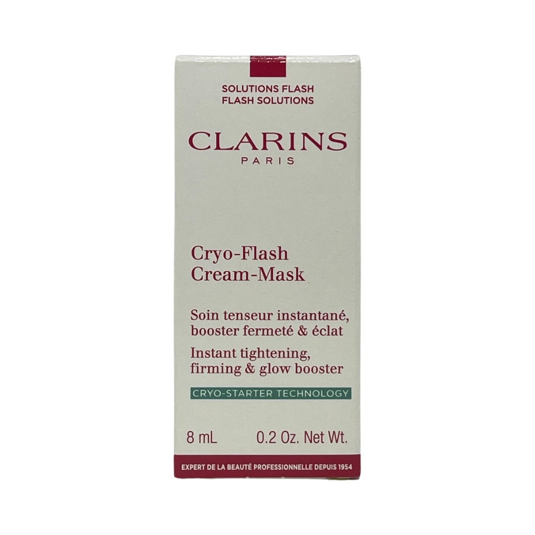 Trial Size Clarins Cryo-Flash Cream-Mask, 8 ml / 0.2 oz