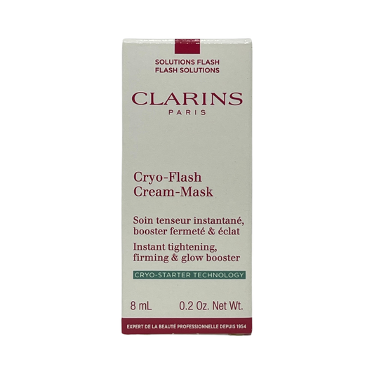 Trial Size Clarins Cryo-Flash Cream-Mask, 8 ml / 0.2 oz