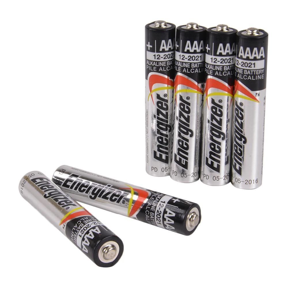 Energizer AAAA Alkaline Batteries (4-piece Set) 4A E96 Battery