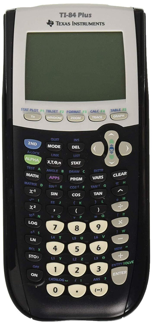 Texas Instruments TI-84 Plus Graphing Calculator, Black