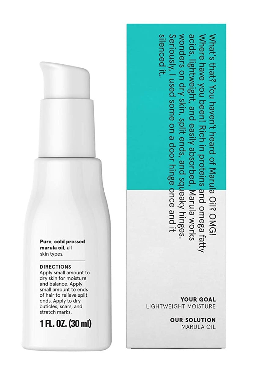 Acure The Essentials Marula Oil 1 fl oz / 30 ml