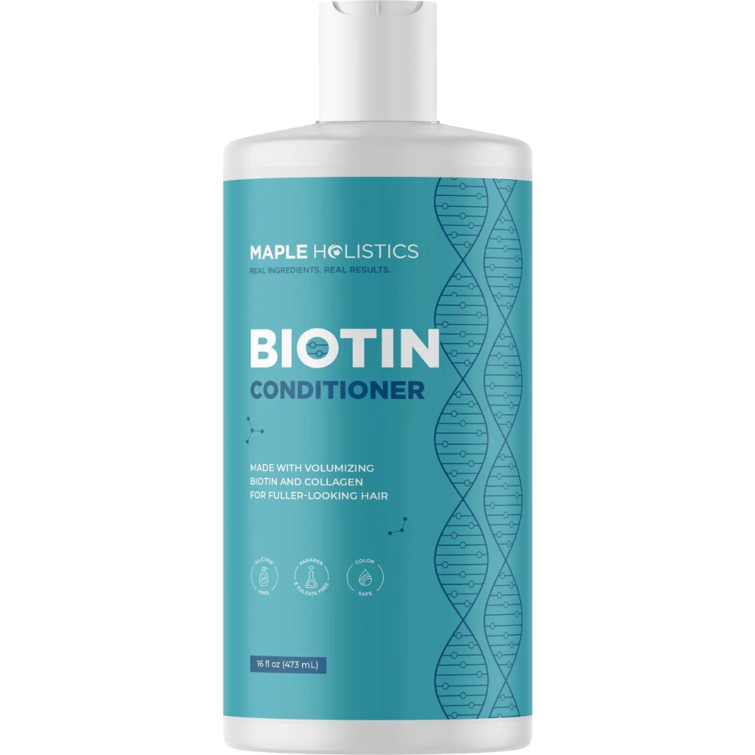 Biotin Conditioner With Volumizing Biotin And Collagen For Fuller Looking Hair 16 fl Oz / 473 mL