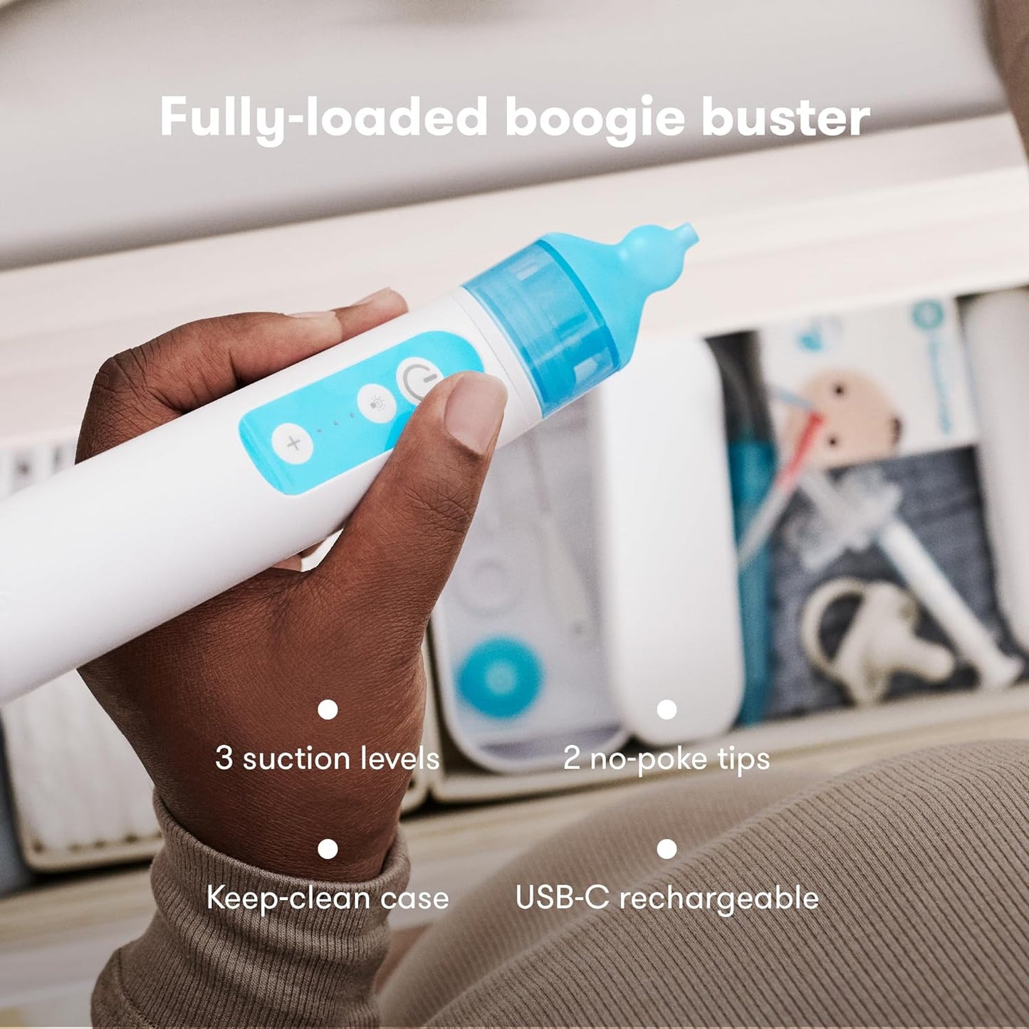 Frida baby Electric NoseFrida Nasal Aspirator for Baby