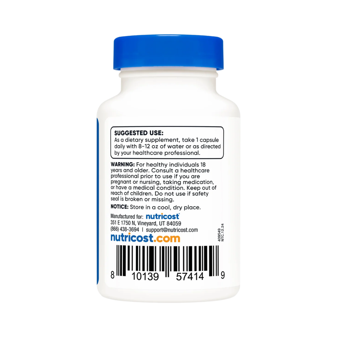 Nutricost NAC 600 mg, 30 Capsules