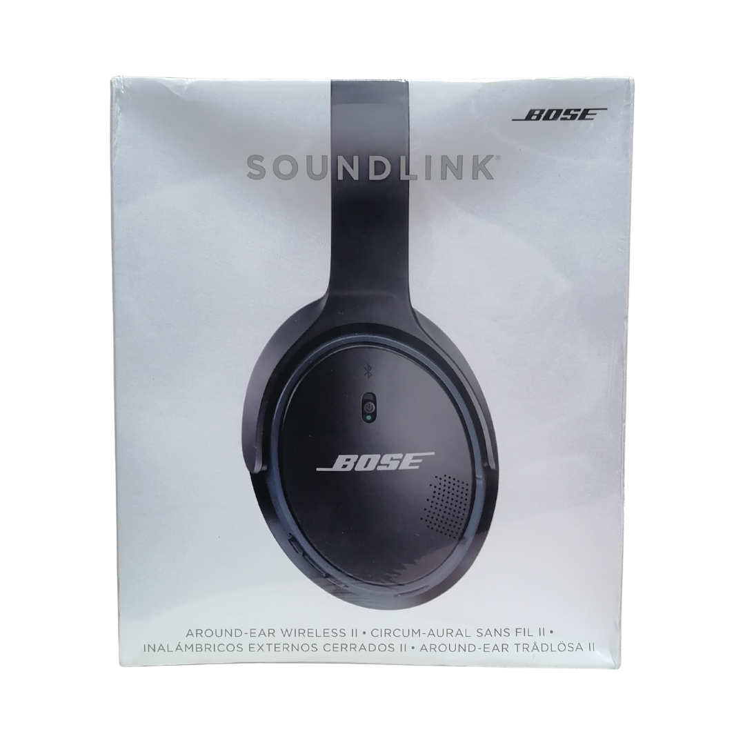 Bose Soundlink Around-Ear Wireless Headphones ll, Black