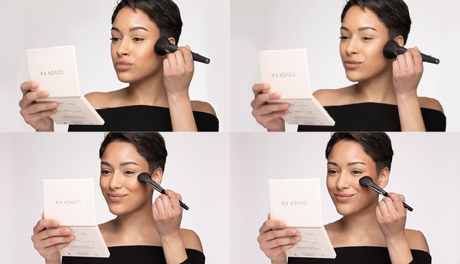 Cover FX Perfector Face Palette (Light / Medium)