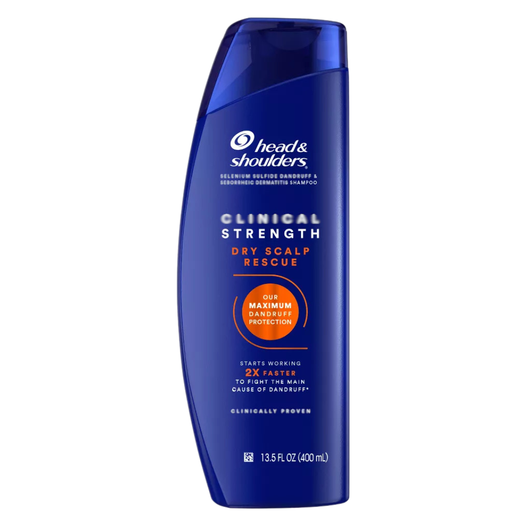 Head & Shoulder Clinical Dandruff Defense Dry Scalp Rescue with Manuka Honey