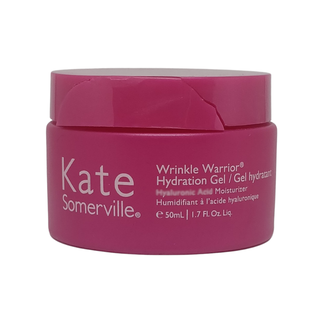 Kate Somerville Wrinkle Warrior Hydration Gel Moisturizer (1.7 oz / 50 ml) DAMAGED CAP