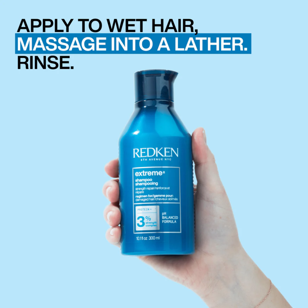 Redken 5th Avenue Nyc Extreme Shampoo pH Balanced Formula, 10.1 oz / 300 ml