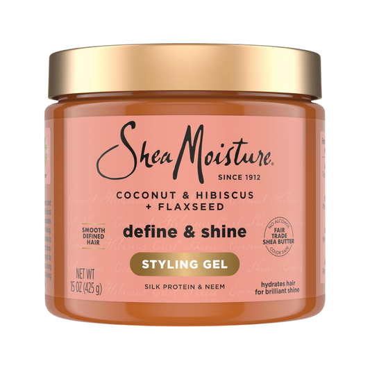 SheaMoisture Coconut & Hibiscus + Flaxseed Defining Styling Gel 425g