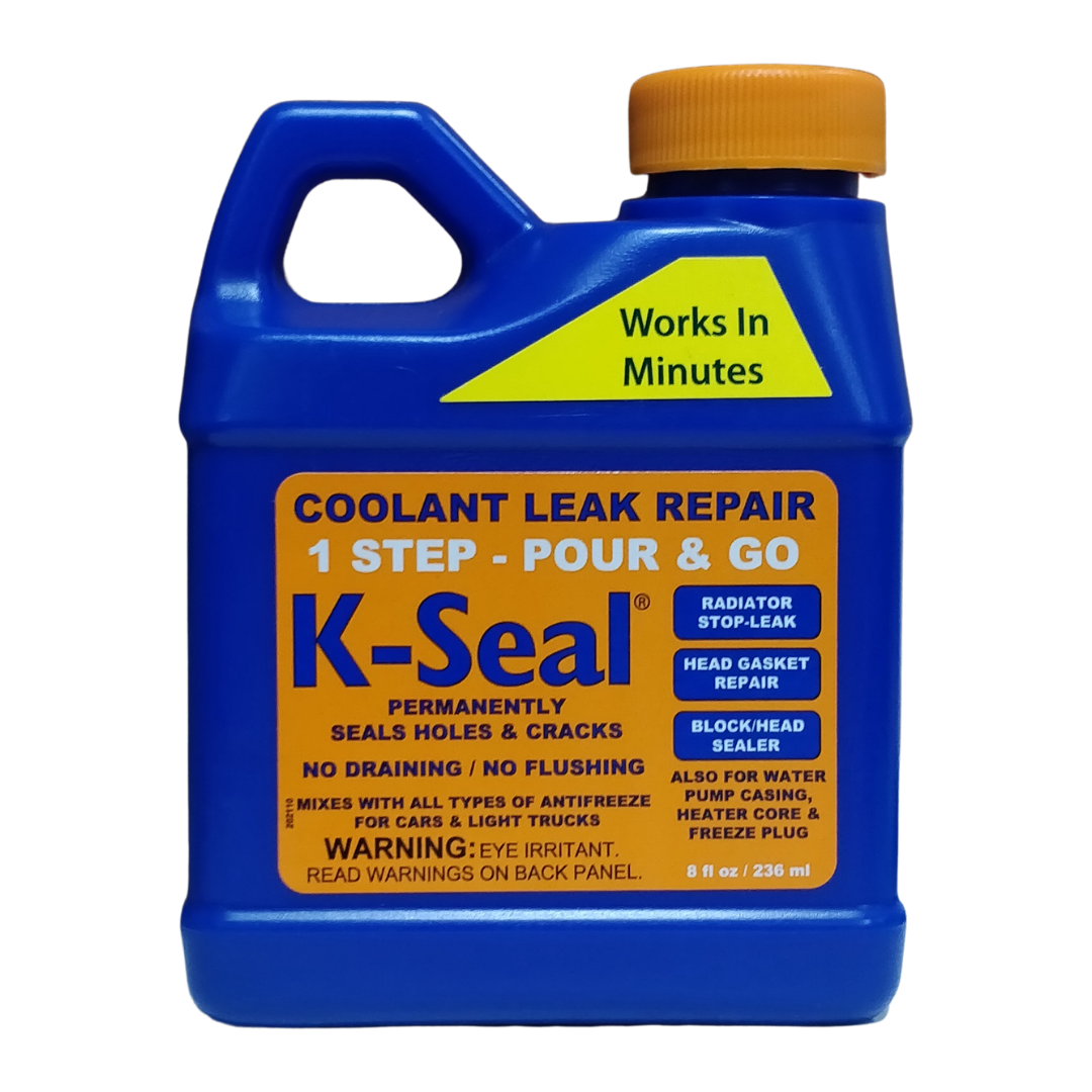 K-Seal ST5501 1 Step - Pour & Go Coolant Leak Repair, 8 oz / 236 ml