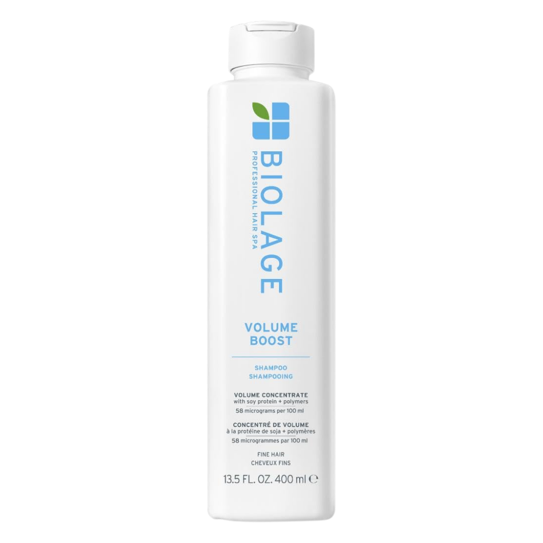 Biolage Professional Hair Spa Volume Boost Shampoo, 400 ml