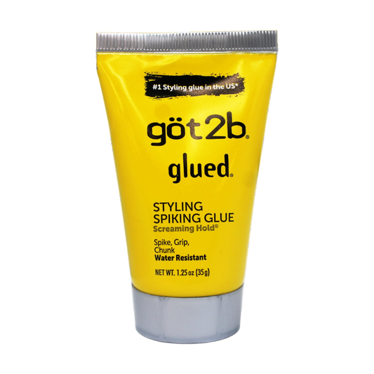Schwarzkopf Got2b Glued Water Resistant Styling Spiking Glue  1.25 oz, 35 g