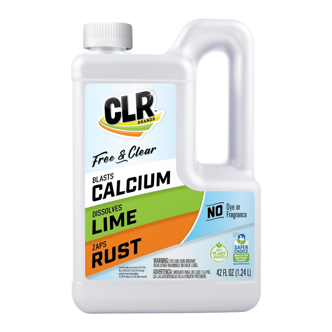 CLR Brands Calcium, Lime & Rust Multi-Use Remover, 42 oz / 1.24 L