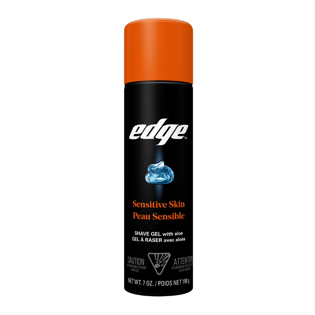 Edge Shave Gel With Aloe Sensitive Skin For Men