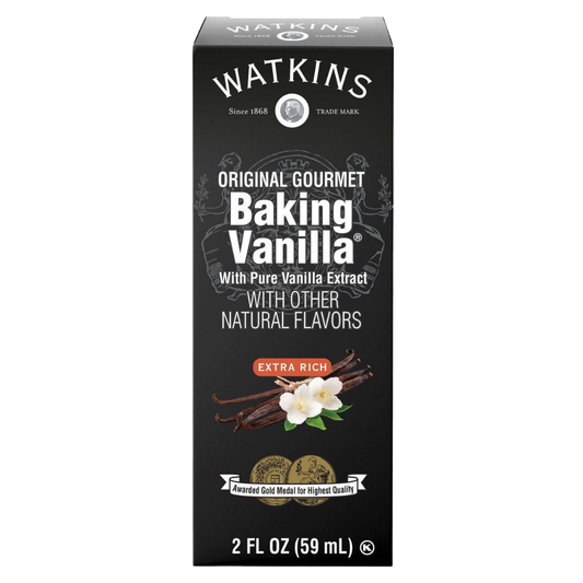 Watkins Original Gourmet Baking Vanilla with Pure Vanilla Extract, 59 ml / 2 oz