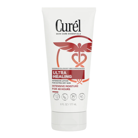 Curel Ultra Healing Intensive Lotion for Extra Dry Skin, 6 oz / 177 ml