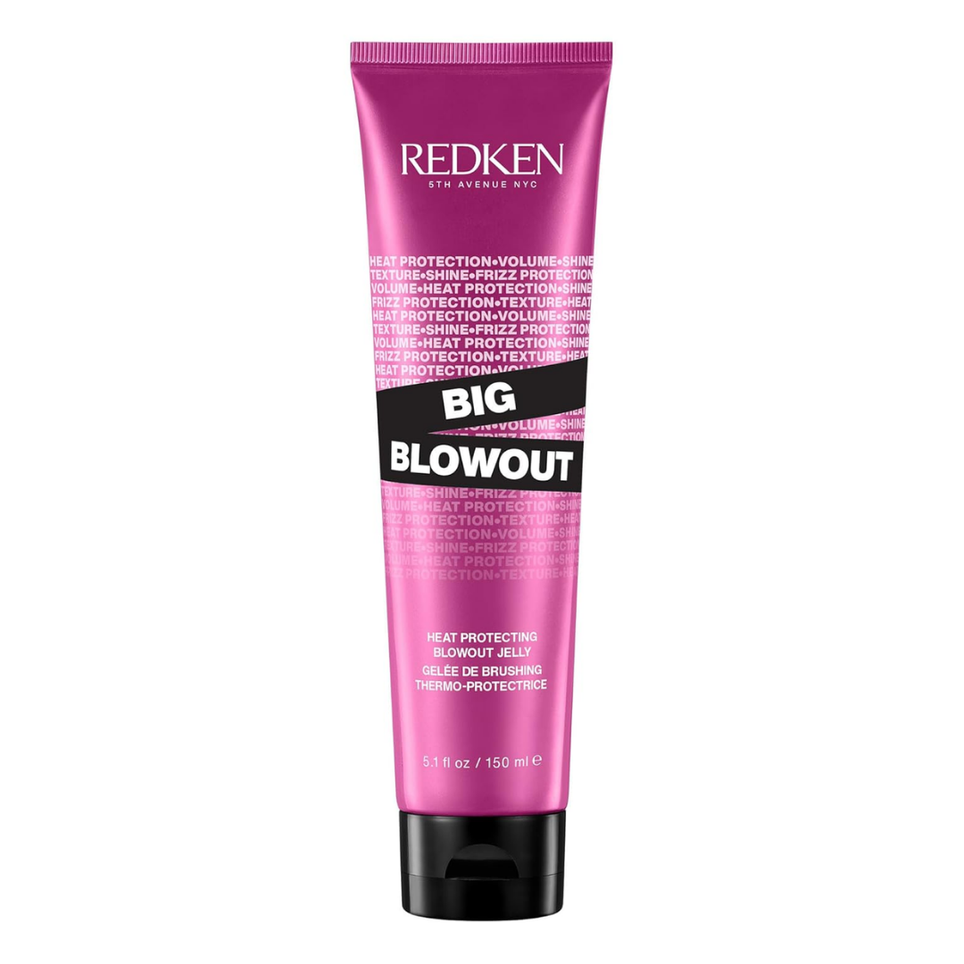 Redken 5th Avenue NYC Big Blowout Heat Protecting Jelly, 5.1 oz / 150 ml