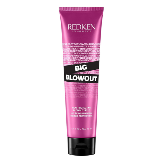 Redken 5th Avenue NYC Big Blowout Heat Protecting Jelly, 5.1 oz / 150 ml