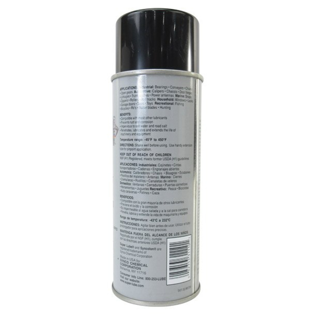 Super Lube Multi-Purpose Synthetic Lubricant With Syncolon 31110 - 11oz