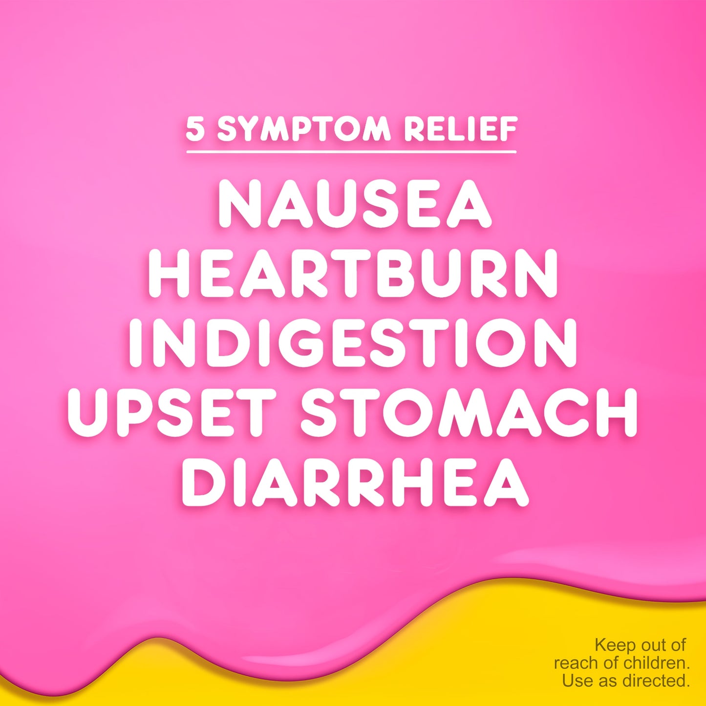 Pepto Bismol Stomach Reliever 24 Caplets