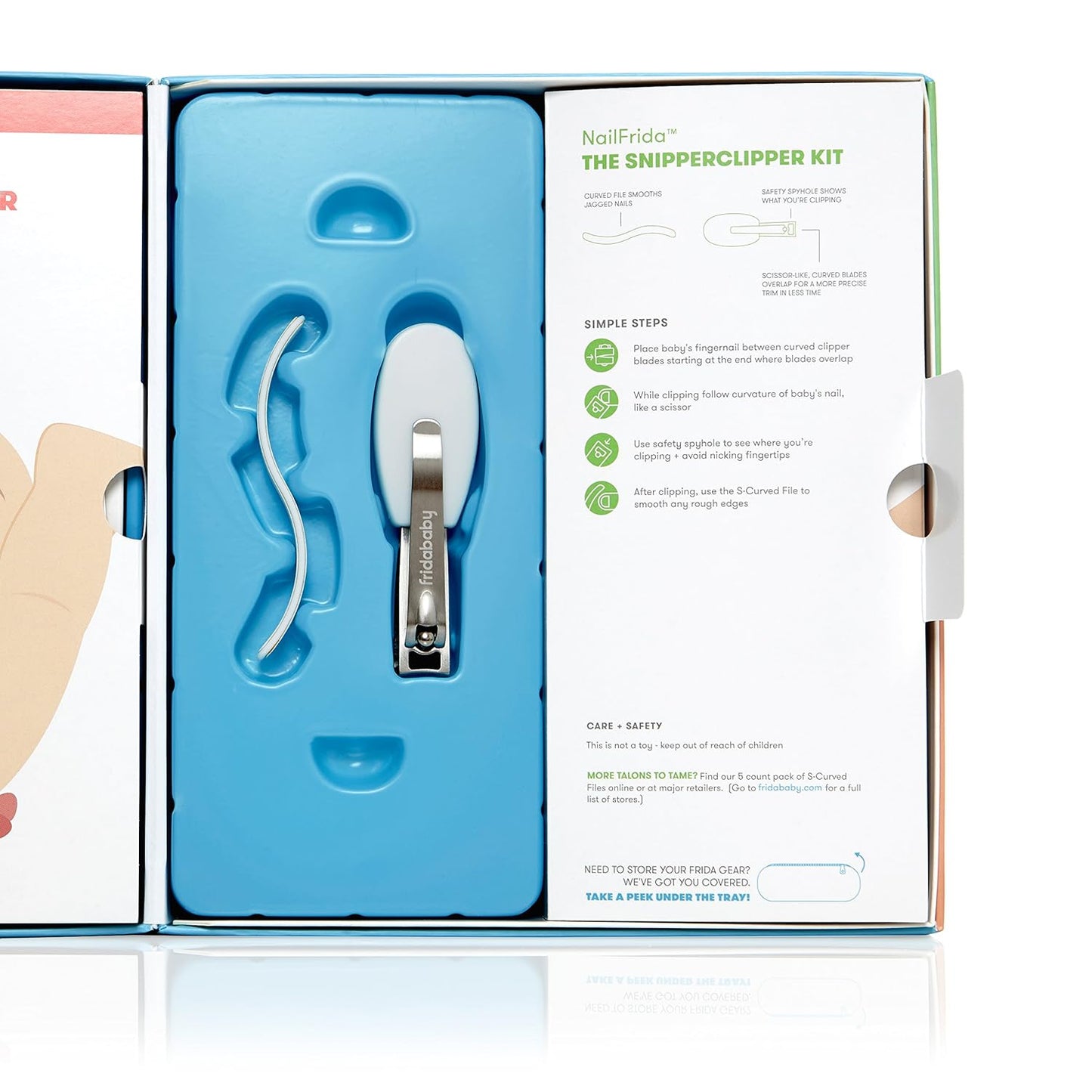 Frida baby Baby Basics Kit (Snot, Gas, Claws, Flakes) 0+ Months