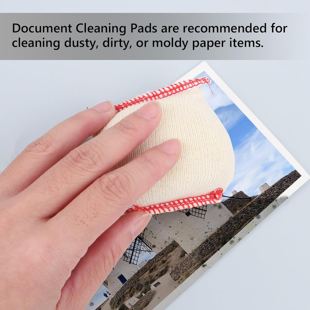 Lineco Non-Abrasive Document Cleaning Pad, 782-1004