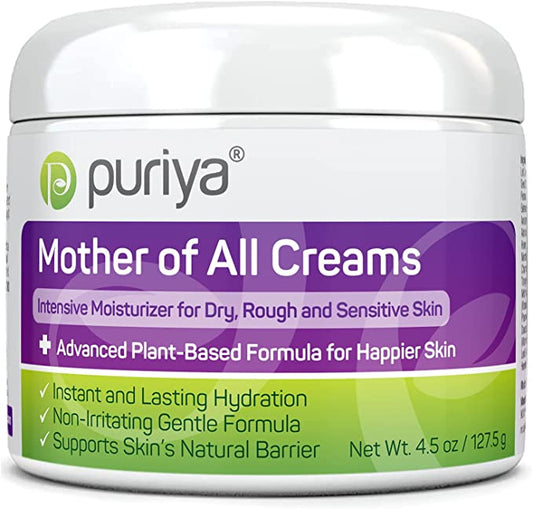 Puriya Therapeutic Multi Purpose Intensive Moisturizer Honey, Shea Butter Plant Based 4.5 oz
