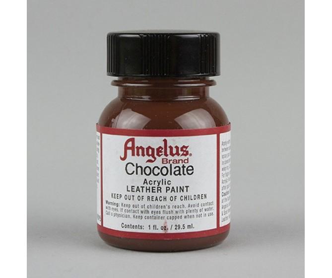 Angelus Acrylic Leather Paint (Chocolate)