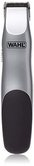 Wahl Clipper Groomsman Trimmer for Men for Beard, Mustache, Stubble, Battery Operated (Batteries included in Kit) #9906-717
