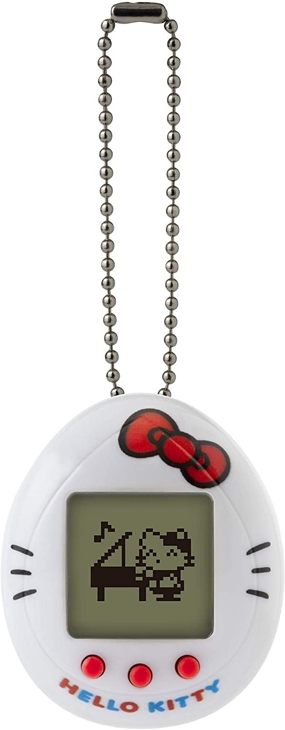 Tamagotchi Game Hello-Kitty for Ages 8+, White