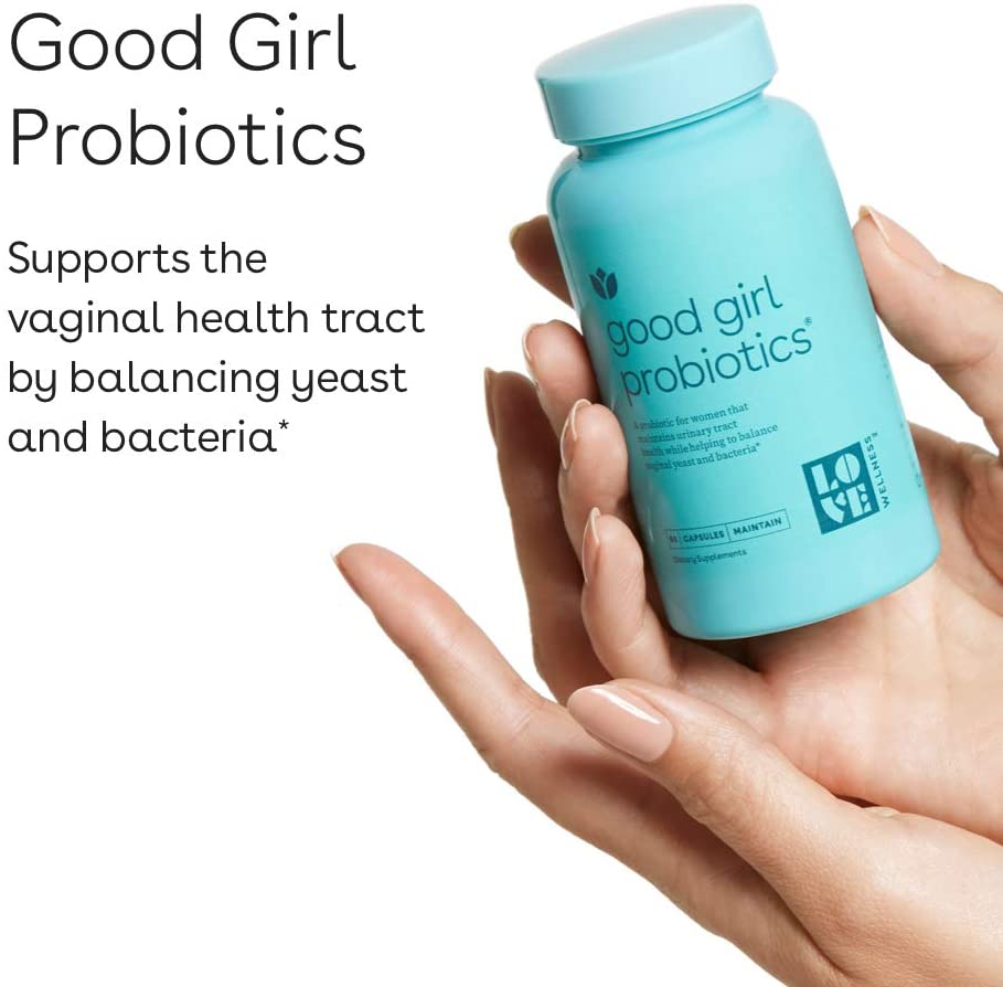 Love Wellness Good Girl Probiotics, 60 Capsules
