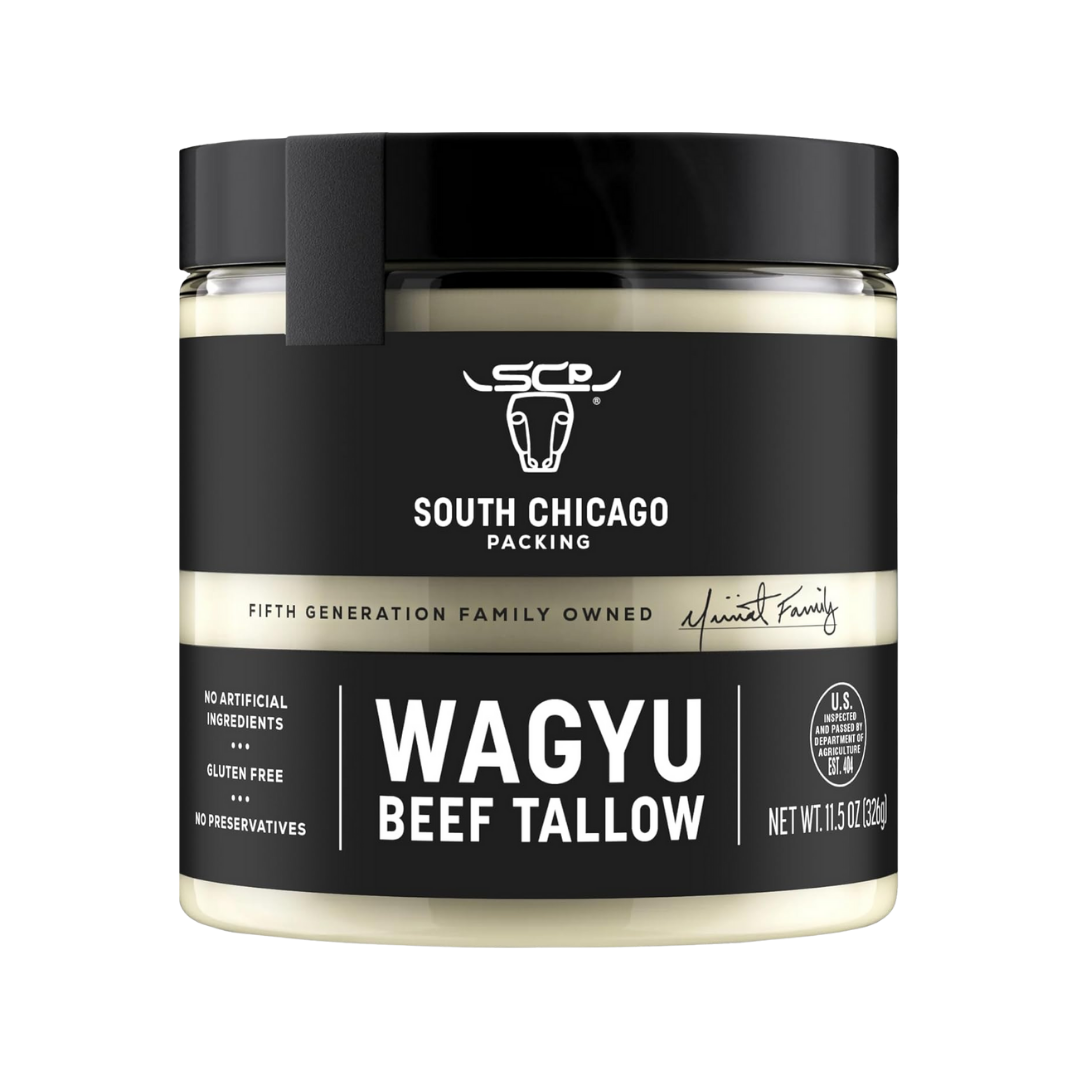 South Chicago Packing Wagyu Beef Tallow, 11.5 oz / 326 g