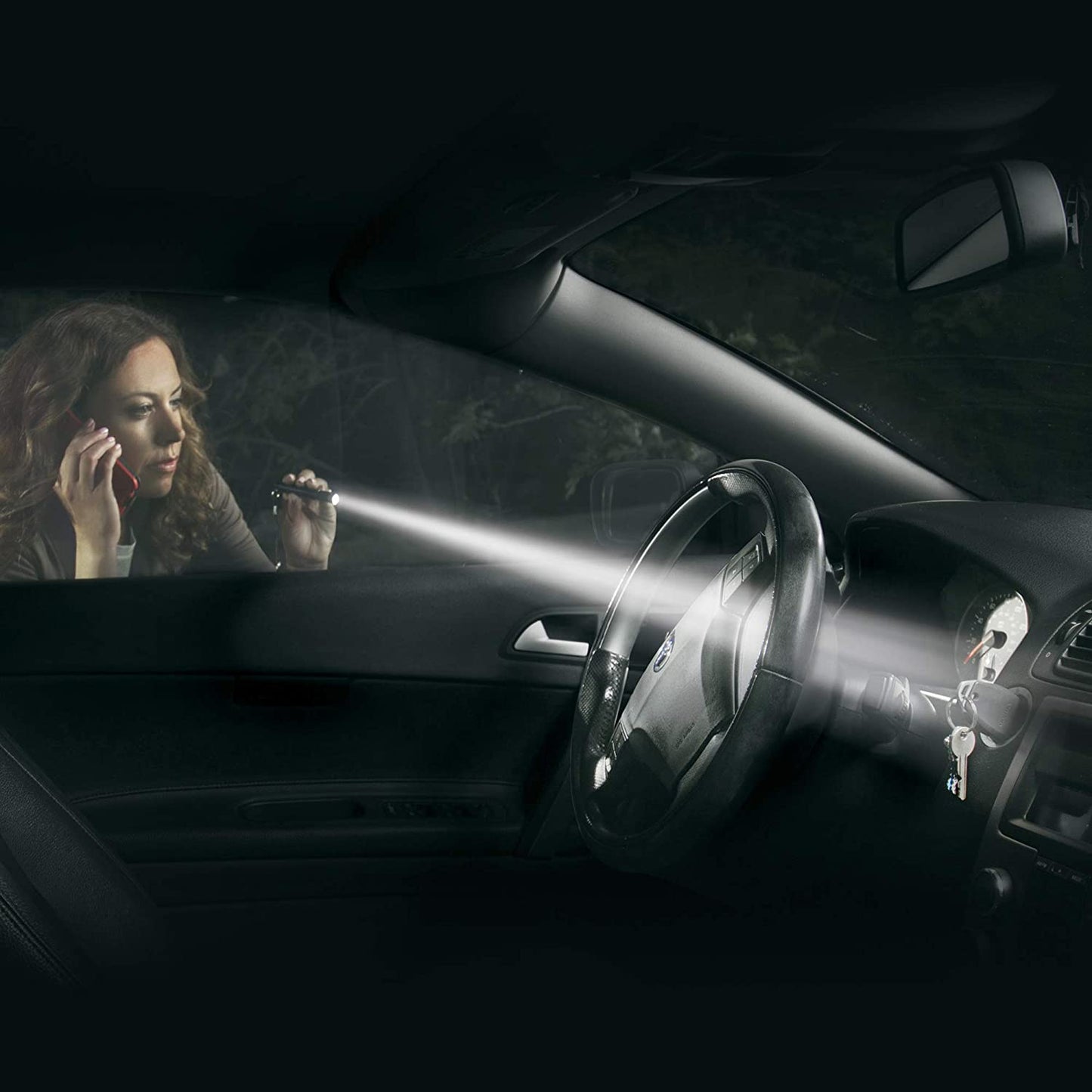 Maglite Solitaire LED Flashlight 1-Cell AAA, Black BATTERY INCLUDED & PACKAGING MAY VARY