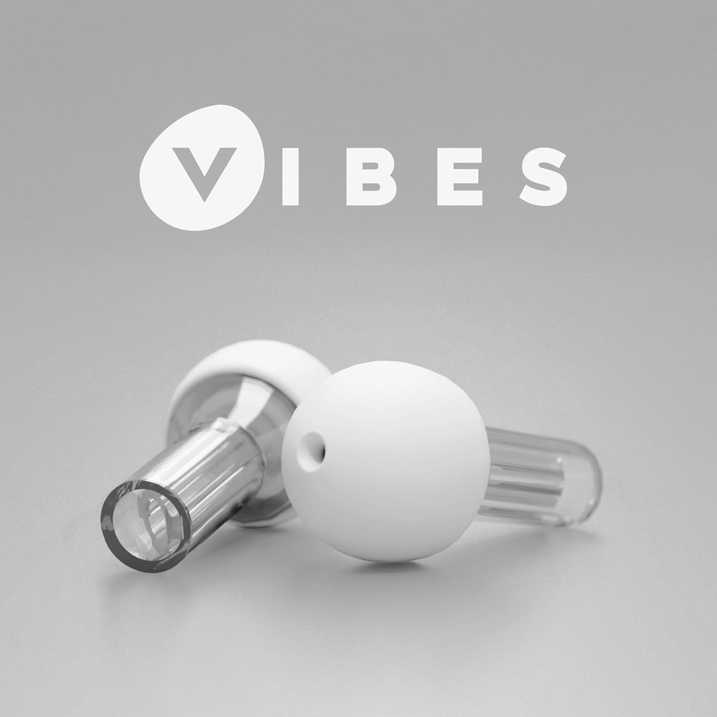 Vibes Hi-Fidelity Earplugs Sound Enhancing Filters 15 Decibels