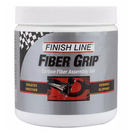 Finish Line Fiber Grip Carbon Fiber Bicycle Assembly Gel, 16 oz
