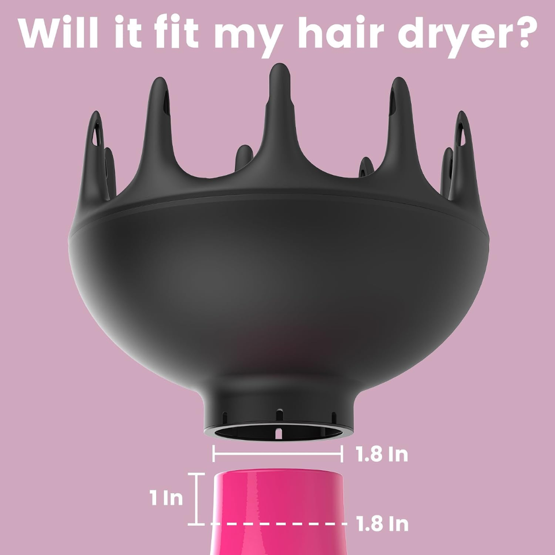 Xtava Black Orchid Hair Diffuser
