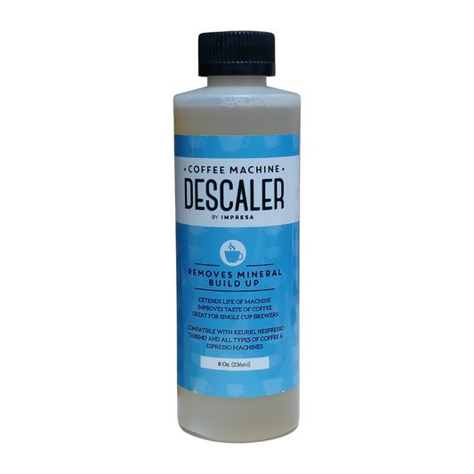 Impresa Coffee Machine Descaler, 8 oz (SLIGHTLY YELLOW)
