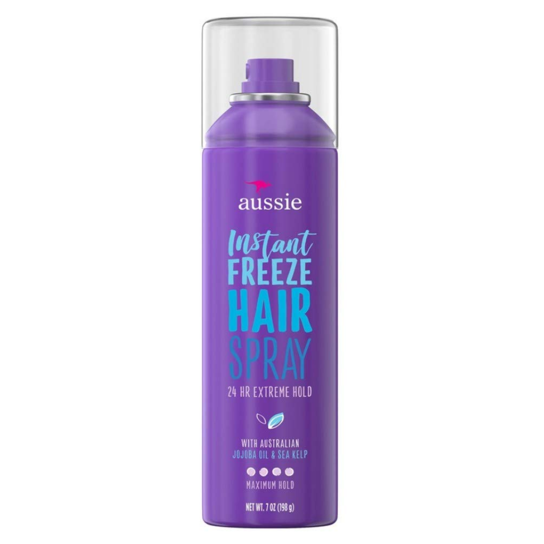 Aussie Instant Freeze Hairspray, 7 oz