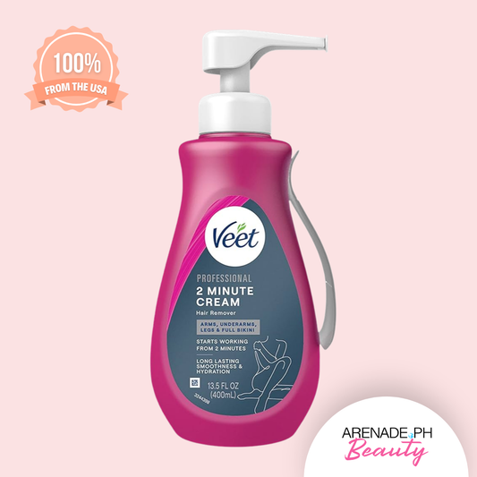 Veet Professional 2 Minute Cream Hair Remover 400ml