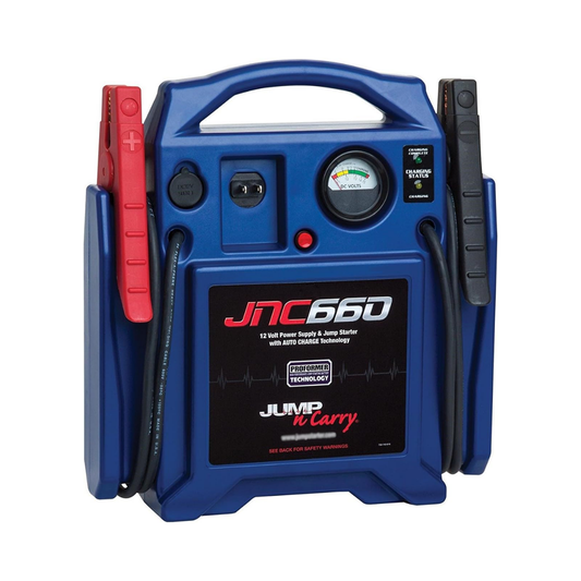 Clore Automotive JNC660 Jump n Carry 12 Volt Power Supply & Jump Starter, Blue